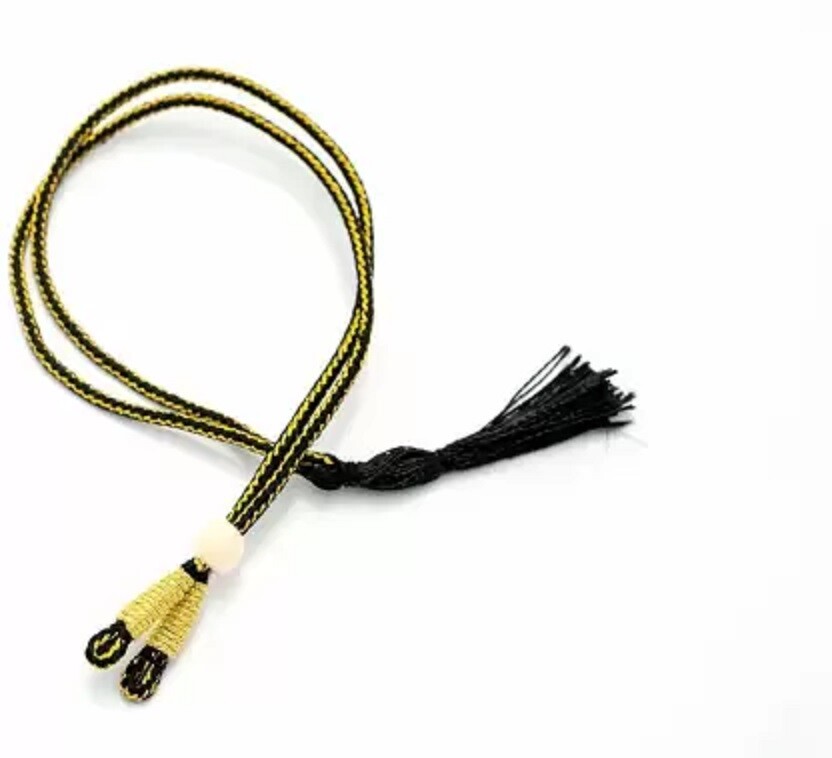 100pcs Black Necklace Rope Cord for Jewelry Making DIY