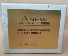 Avon Anew Ultimate Multi-Performance Night Cream Face Anti-Aging 1.7oz/50g NEW