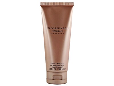 SEAN JOHN UNFORGIVABLE WOMAN 100ml 3.4fl oz BATH & SHOWER GEL