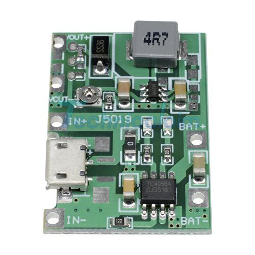 1-10 Stück DC 3,7 V 4,2 V Akku Ladegerät Platine Step-up 18650 Li-Ion Boost Modul USA - Bild 4 von 25