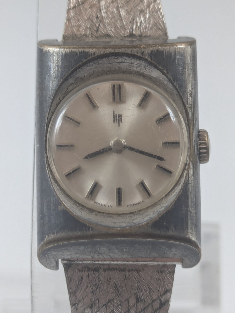 Boîtier De Montre Ancienne LIP Pour Femme - Mécanique Manuelle - À Réparer Ou Pour Pièces
