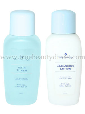 CHOOSE A TYPE ONLY NATURAL FACE CARE ALL SKIN TYPES REMOVES MAKE UP & EXCESS OIL