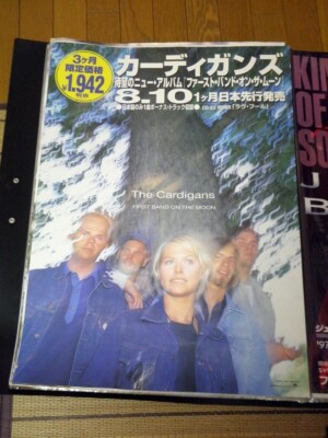 Cardigans / First Band on the Moon 1996 Japan Original Promo