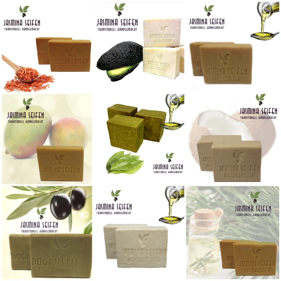 JASMINA Handgemachte Seifen nach traditionellem Rezept – vegan & palmölfrei