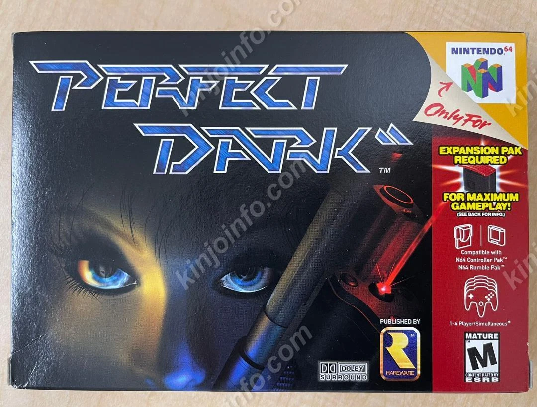 Perfect dark n64 price online