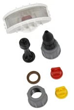 Smith Performance Sprayers Adjustable 182619 Poly Nozzle Kit  foaming, fan, flat