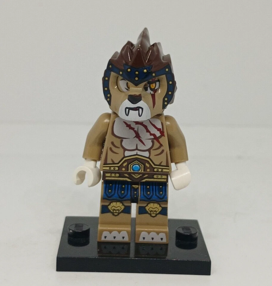 LEGO Legends of Chima : Longtooth - Figurine Personnage - Set 70010 loc027 - Photo 1/2
