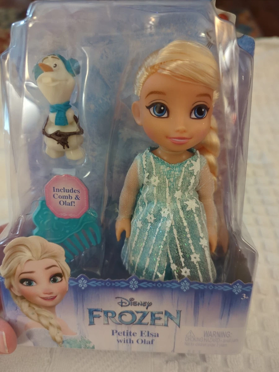 Frozen petite elsa sales with olaf