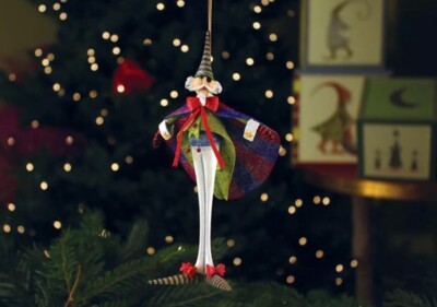 Original Krinkles Patience Brewer Drosselmeyer Ornament