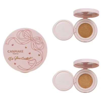 CANMAKE Fit Glow Cushion SPF50+ / PA+++【US STOCK】