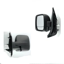 Passenger Side Vauxhall Vivaro 2015 to 2019 Complete Wing Mirror Electric Unit