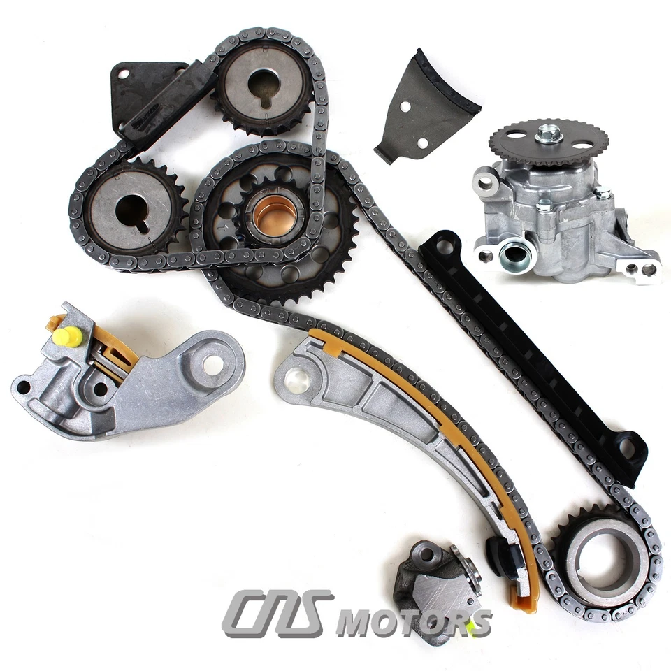 Suzuki Chevrolet 1.8 2.0 2.3L Timing Chain Kit w/ Oil Pump G18K J18A J20A J23A - Image 3 of 3