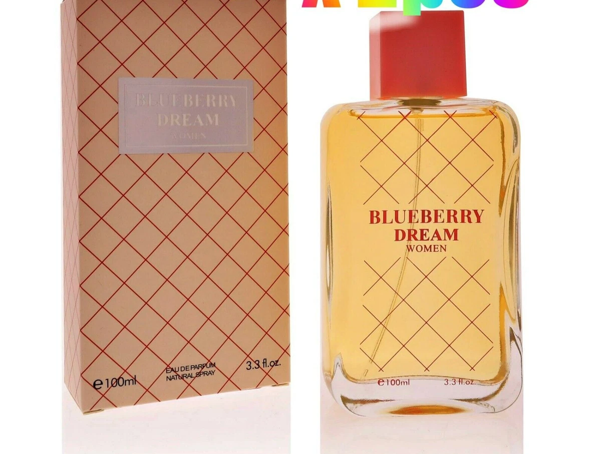 Womens Perfume Blueberry Dream ED Parfum Fragrance 3.3 oz Spray