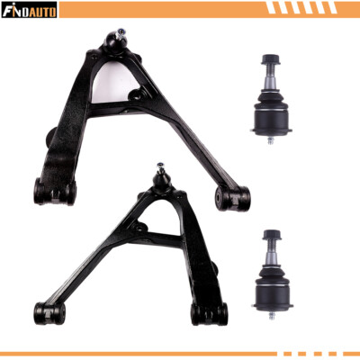 Pair Of Front Upper Control Arms With Ball Joints For Chevy, Cadillac, GMC 2WD/4WD