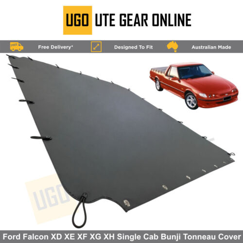 Tonneau Cover Tarp for Ford Falcon Ute XD XE XF XG XH Ute 1979 - 1999 Waterproof - Picture 1 of 12