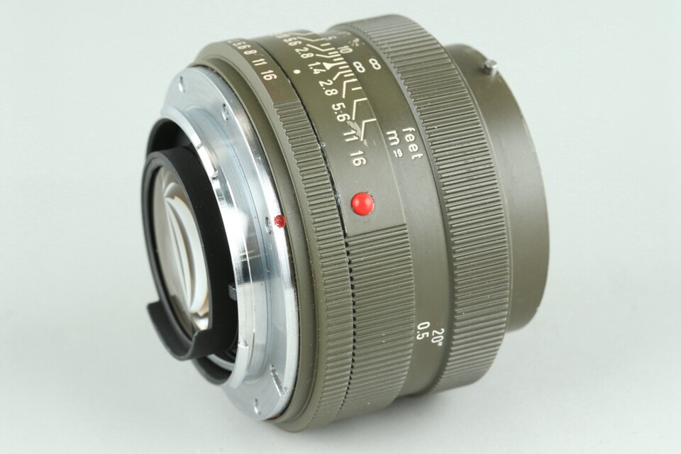 Leica Leitz Summilux-R 50mm F/1.4 3-Cam Lens #24716 H2 | eBay Leica Leitz Summilux-R 50mm F/1.4 3-Cam Lens #24716 H2 | eBay