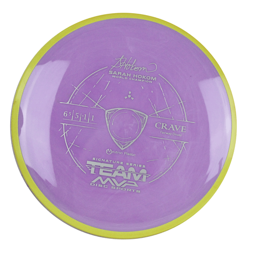 Axiom Disc Golf Sarah Hokom Neutron Crave Fairway Driver 6.5/5/-1/1 Choose Exact - Picture 144 of 208