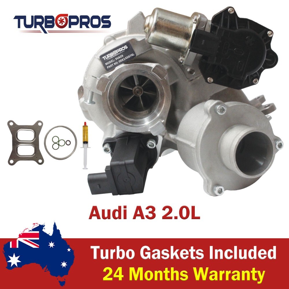 Upgrade Billet Turbo Charger For Audi A3 2.0L
