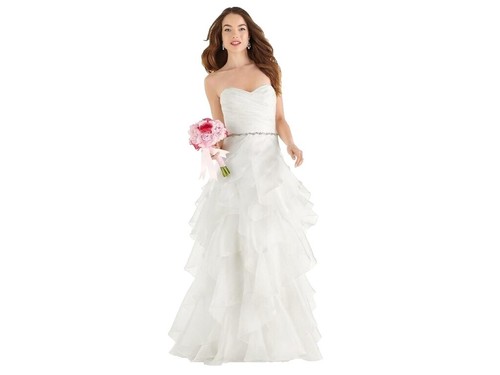 white lace bachelorette dress Saskia main image 0