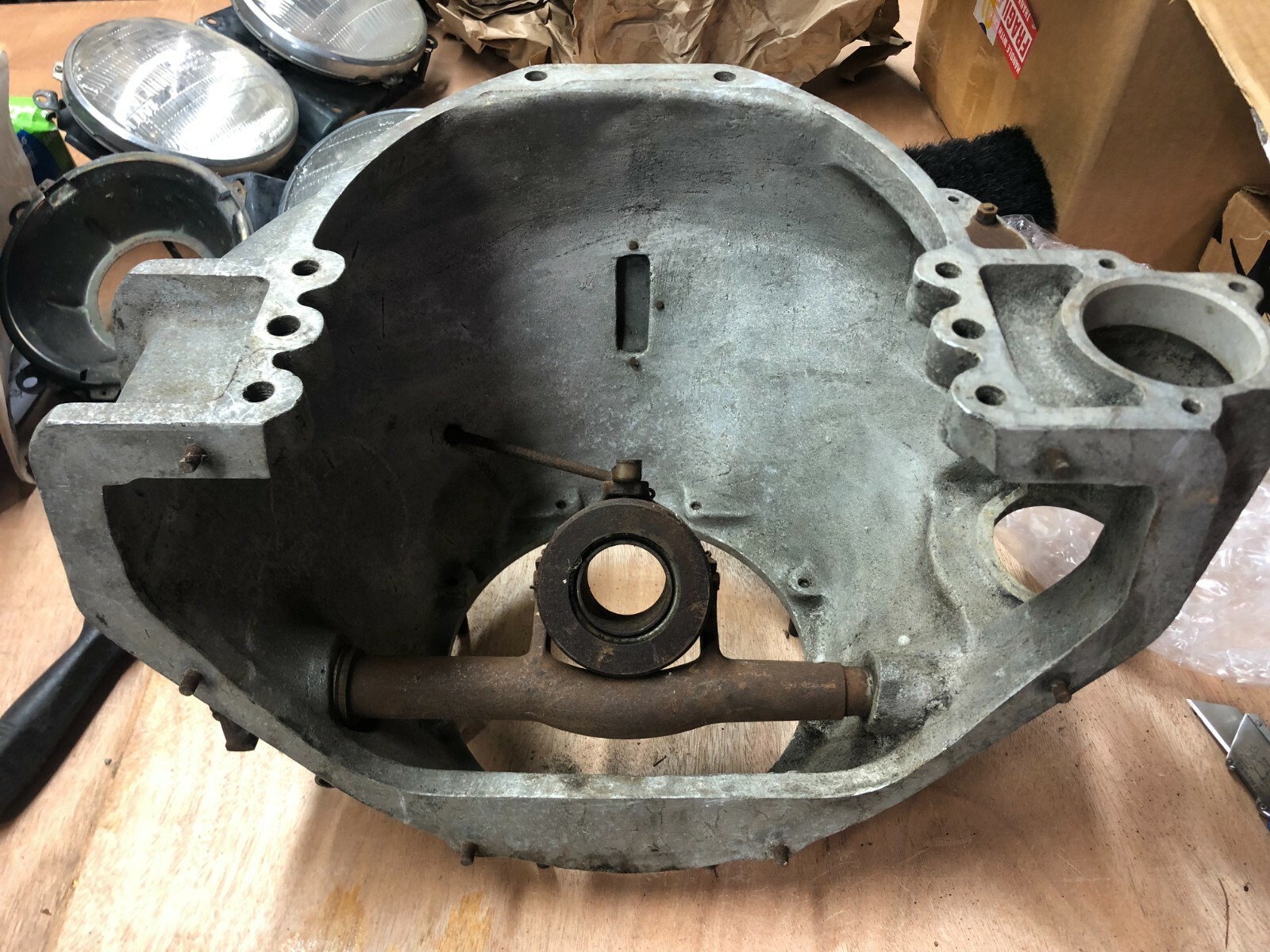 BENTLEY 'SPECIAL' BUILDER? WE HAVE EVERYTHING, ROLLS ROYCE 4 SPEED BELL HOUSING 