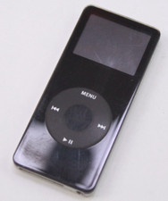 iPod Nano 1st Gen Black A1137 4GB As Is Parts Only 