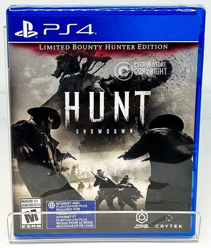 Hunt Showdown - Limited Bounty Hunter Edition - PS4 - New | Factory Sealed