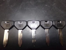 (5) New Y157-P CHRYSLER Non Chip Ignition Key Blank Uncut Blade Made by Ilco (c