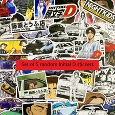 Initial D Stickers