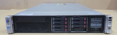 HP ProLiant DL380p Gen8 2x 6-Core E5-2630 256GB Ram 8-Bay 2TB Speicher 2HE Server