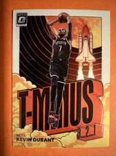 2021-22 DONRUSS OPTIC T-MINUS 3-2-1 #6 KEVIN DURANT BROOKLYN NETS BASKETBALL