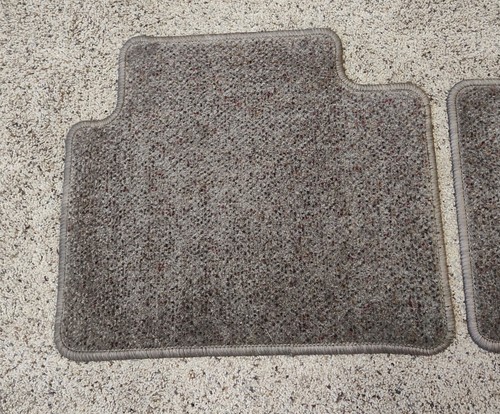 92-95 Honda Civic Sedan/4dr OEM Tan/Beige/Brown Confetti floor mats - Picture 6 of 8