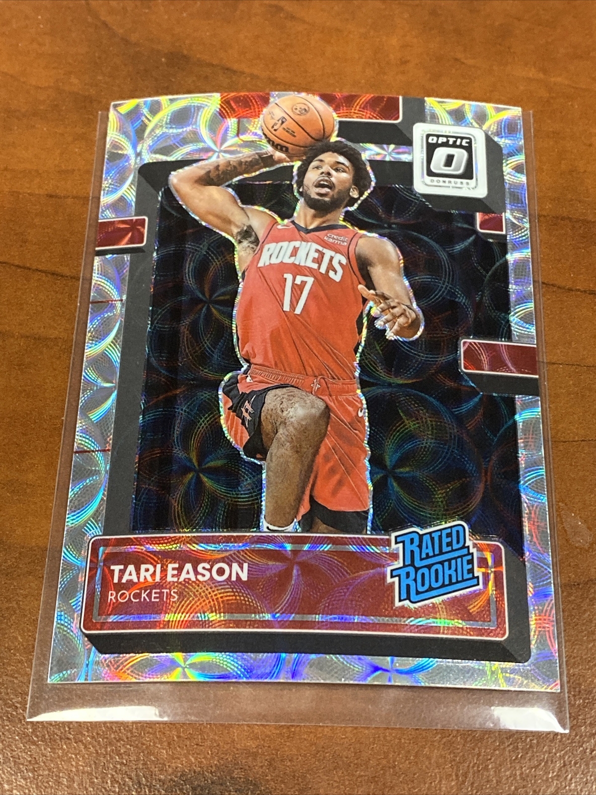 Tari Eason 2022 Optic #203 Rated Rookie Premium Silver Scope Prizm /249 Card PWE