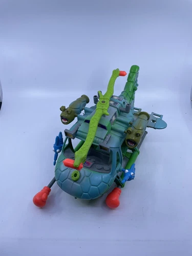TMNT Playmates Turtlecopter Vintage Teenage Mutant Ninja Turtles