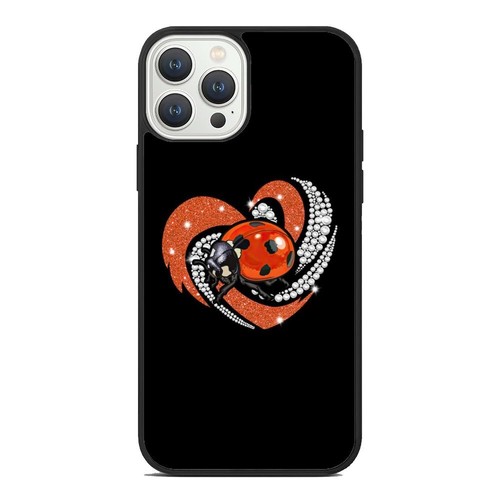 For iPhone SE XS XR Max 5 6 7 8 Plus Anti scratch Cover small beetles Ladybugs - Picture 2 of 25