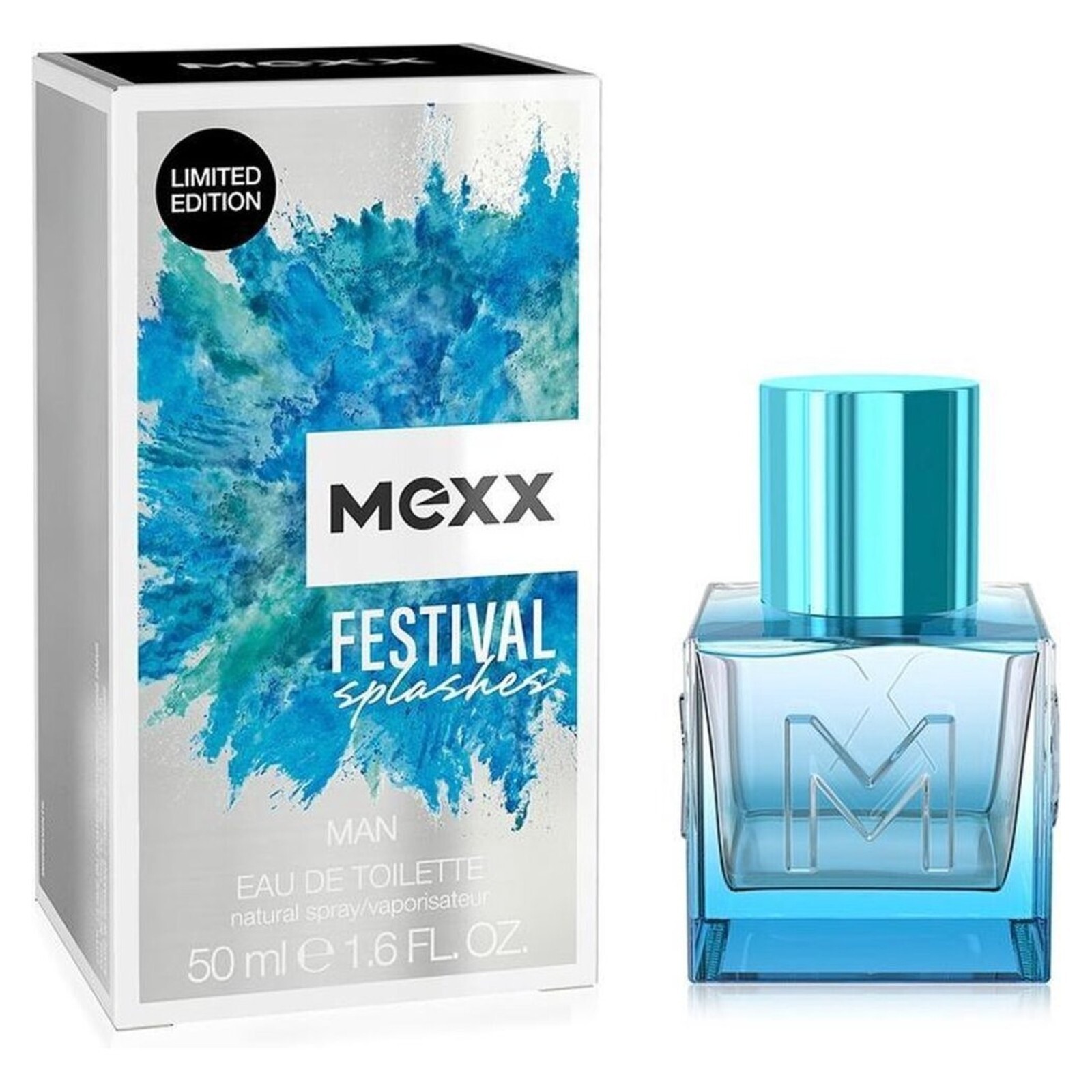 Mexx Festival Splashes Men 50ml EDT Spray