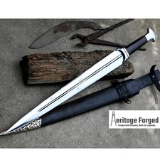 DIRK SWORD - 22 pouces épée viking - épée historique - tactique - combat - épée forge