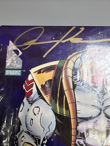 Dynamic The Creators Universe 1993 firmado por Andy Kubert caja de cera #296/1250 - Imagen 2 de 10
