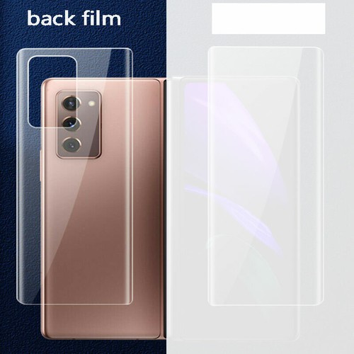 For Samsung Galaxy Z Fold 6 5 4 3 Matte Transparent Screen Protector Soft Film - Zdjęcie 11 z 14