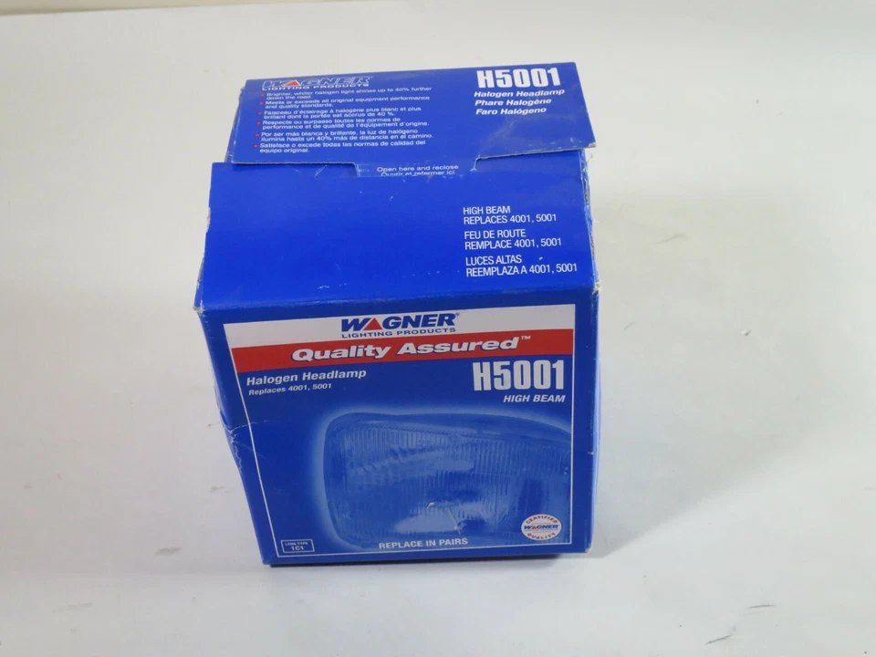 Bombilla de faro Wagner Lighting H5001 Foto 2 de 4