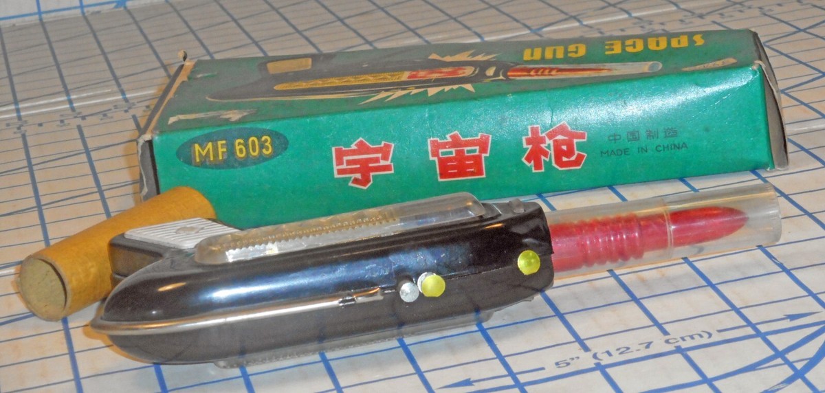 CINE COLT 映写機　おもちゃ COLT SAA 玩具 マスダヤ レトロ 玩具レビュー SPIDER601 1970
