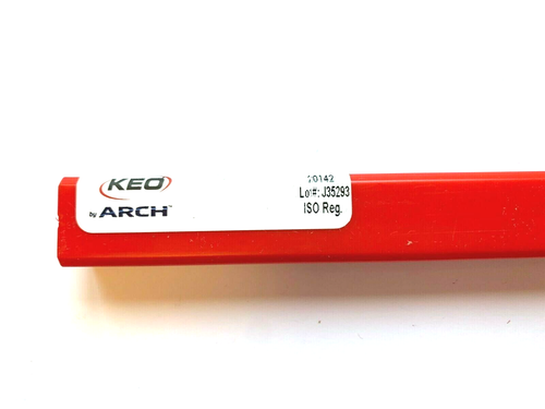 1/2" x 8" 90 grados alta velocidad NC TALADRO DE DETECCIÓN KEO #32124 - EE. UU. - NUEVO - Imagen 5 de 5