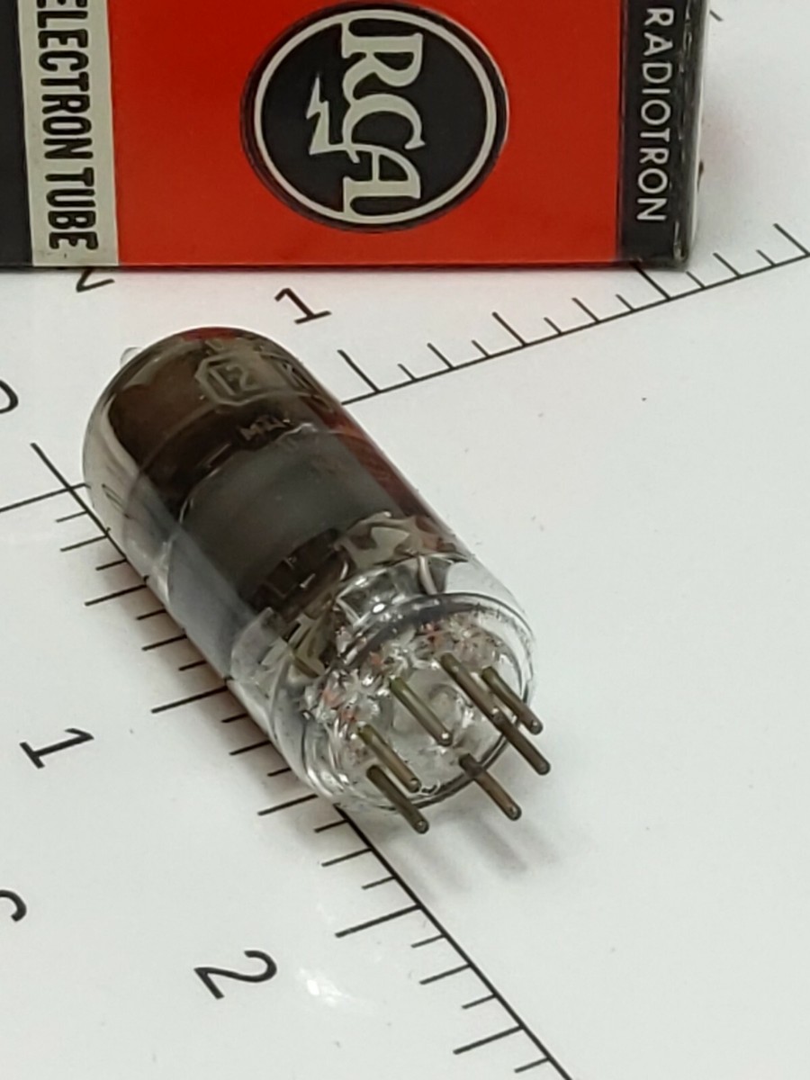 RCA 6V6 カーボンスート ブラウンベース カメラのいわもと：真空管 6SN7・6SL7、同等管、類似管商品在庫一覧