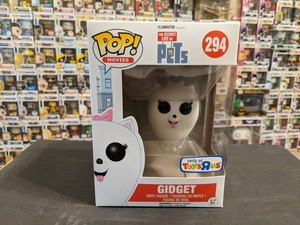 Funko Pop! Gidget 294 Toys'R'Us Exclusive Pets Movie | eBay