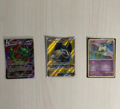 Pokemon Karten Lot Vintage und New! (Reverse/Holo/Ex/Gx/Vmax)