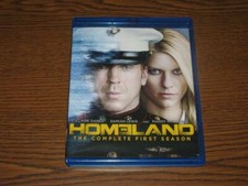 Homeland: The Complete First Season Blu-ray Disc, 2012, 3-Disc Set, No Digital 