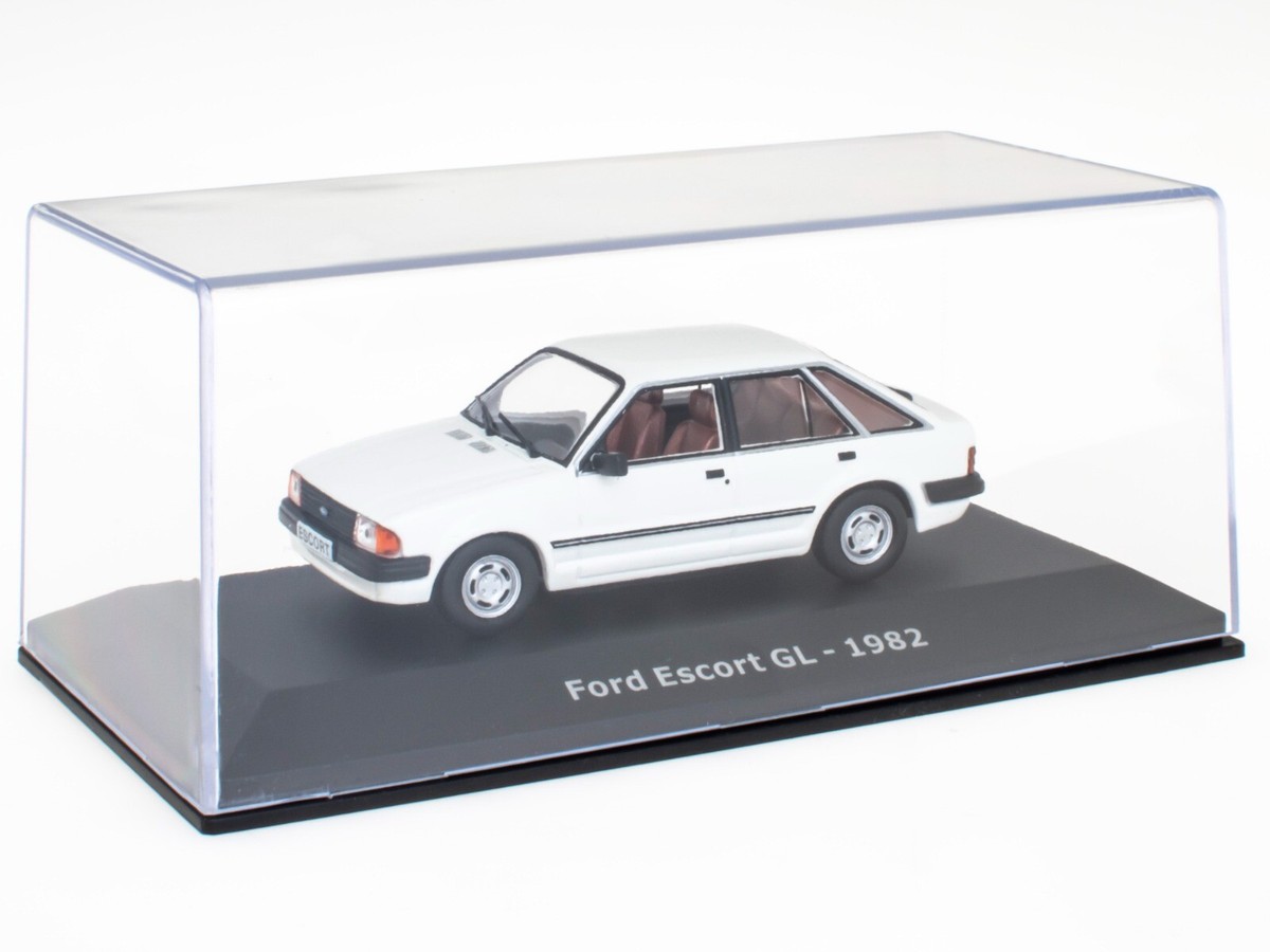 IXO, FORD Escort GL von 1982 weiß, 1/43, ABADD125A | eBay