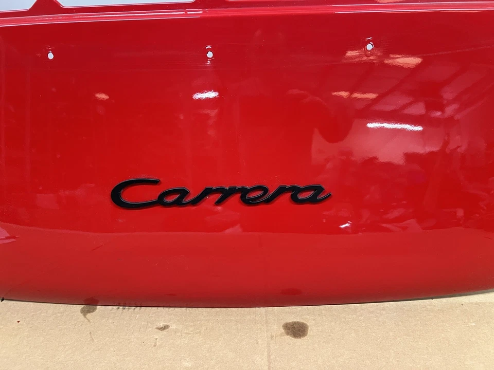 1978-1984 1985 1986 1987 1988 1989 PORSCHE 911 CARRERA MALETERO CUBIERTA MOTOR Foto 3 de 4