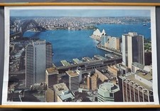 Westermann Wandbild Sydney Australien Schulwandkarte Rollbild Poster