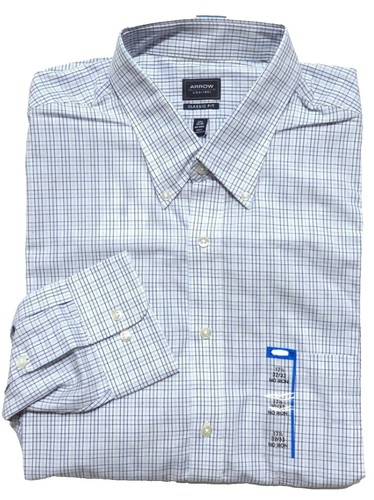 men's arrow fitted athletic stretch dress shirt Lenox Dress Shirt Slim Fit main image 1