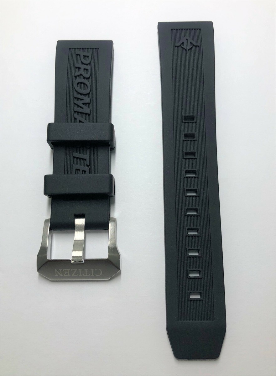 Original Citizen Promaster 22mm BN5058-07E Black Rubber Watch Band